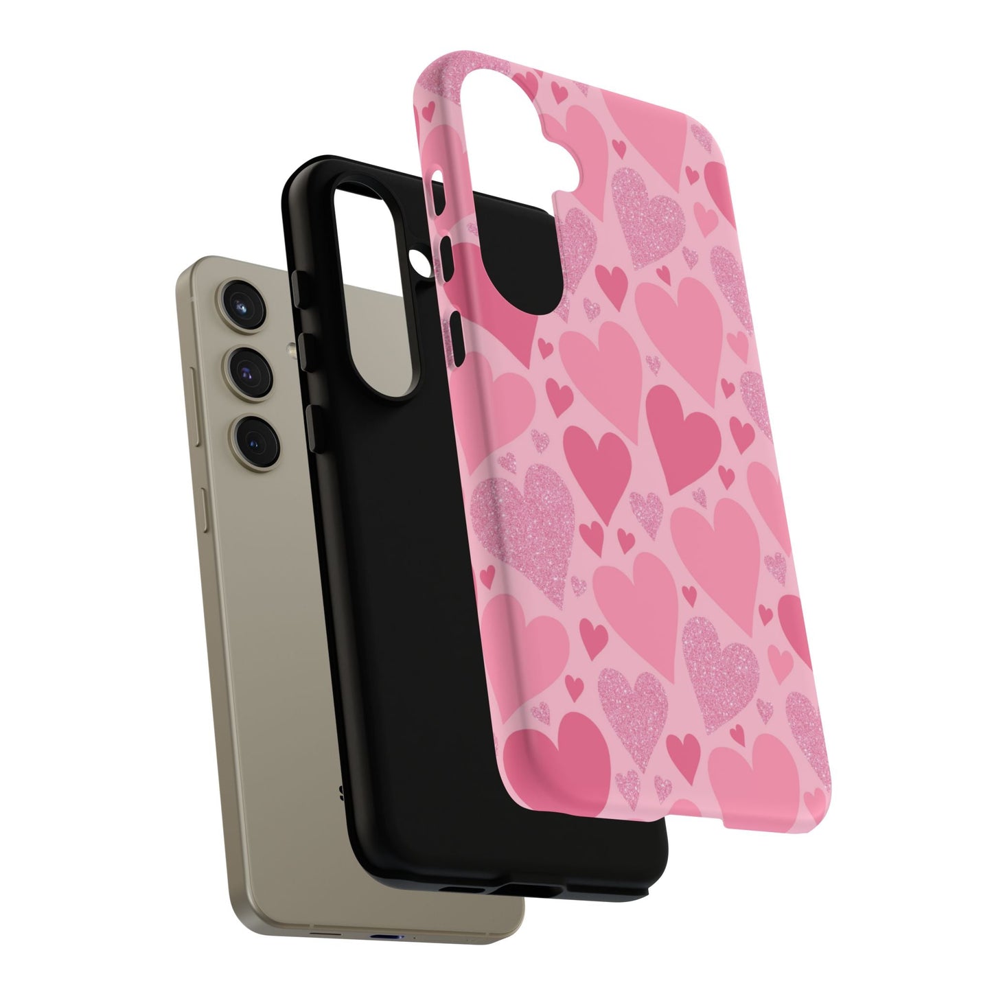 Pretty in Pink Samsung Galaxy Case - BOGO Cases
