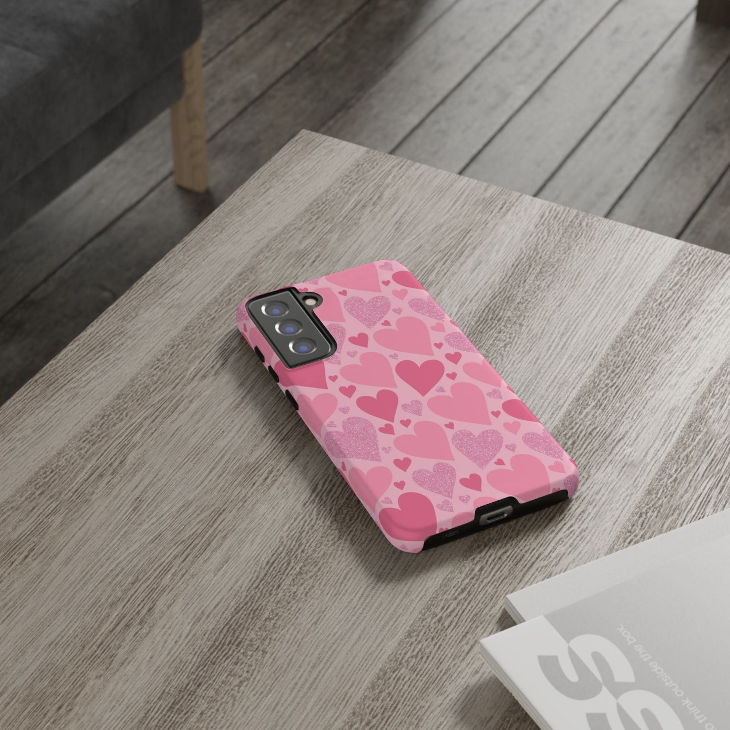 Pretty in Pink Samsung Galaxy Case - BOGO Cases