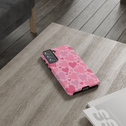 Pretty in Pink Samsung Galaxy Case - BOGO Cases