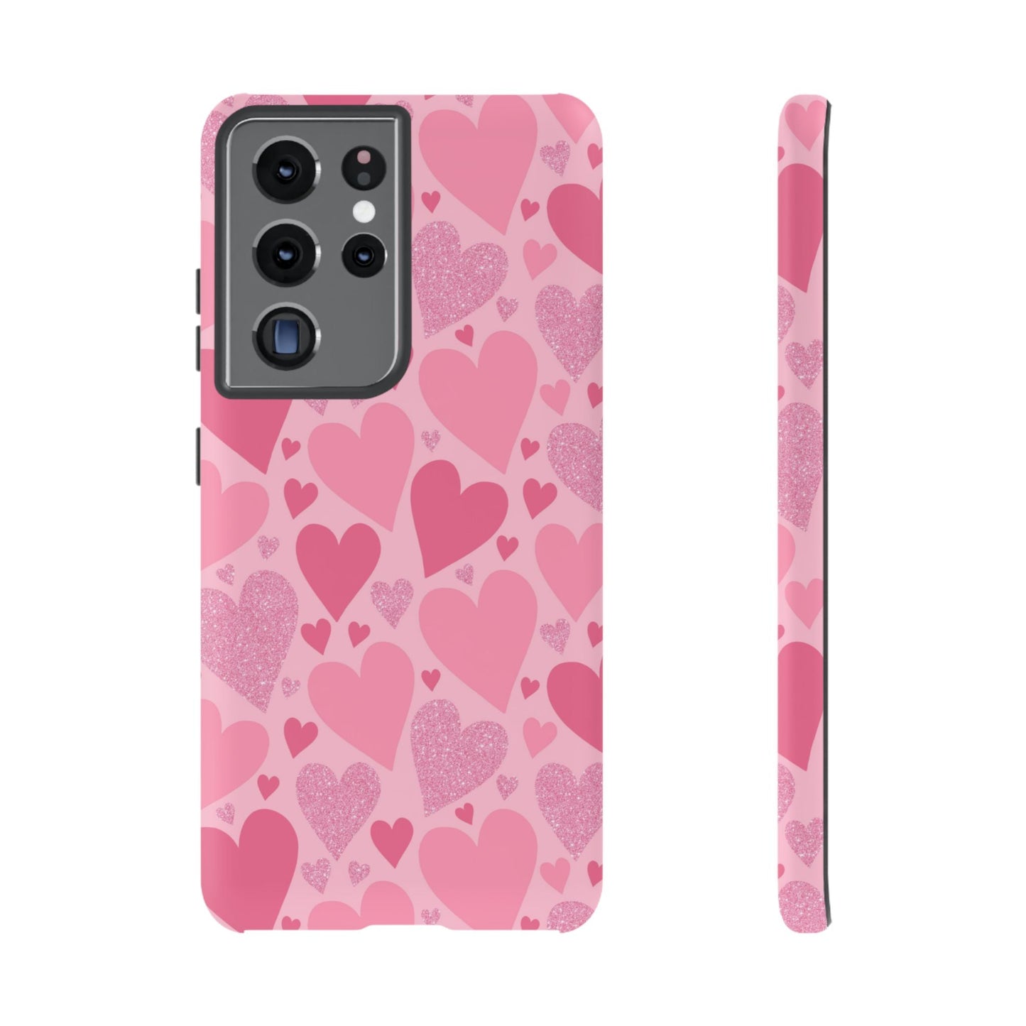 Pretty in Pink Samsung Galaxy Case - BOGO Cases