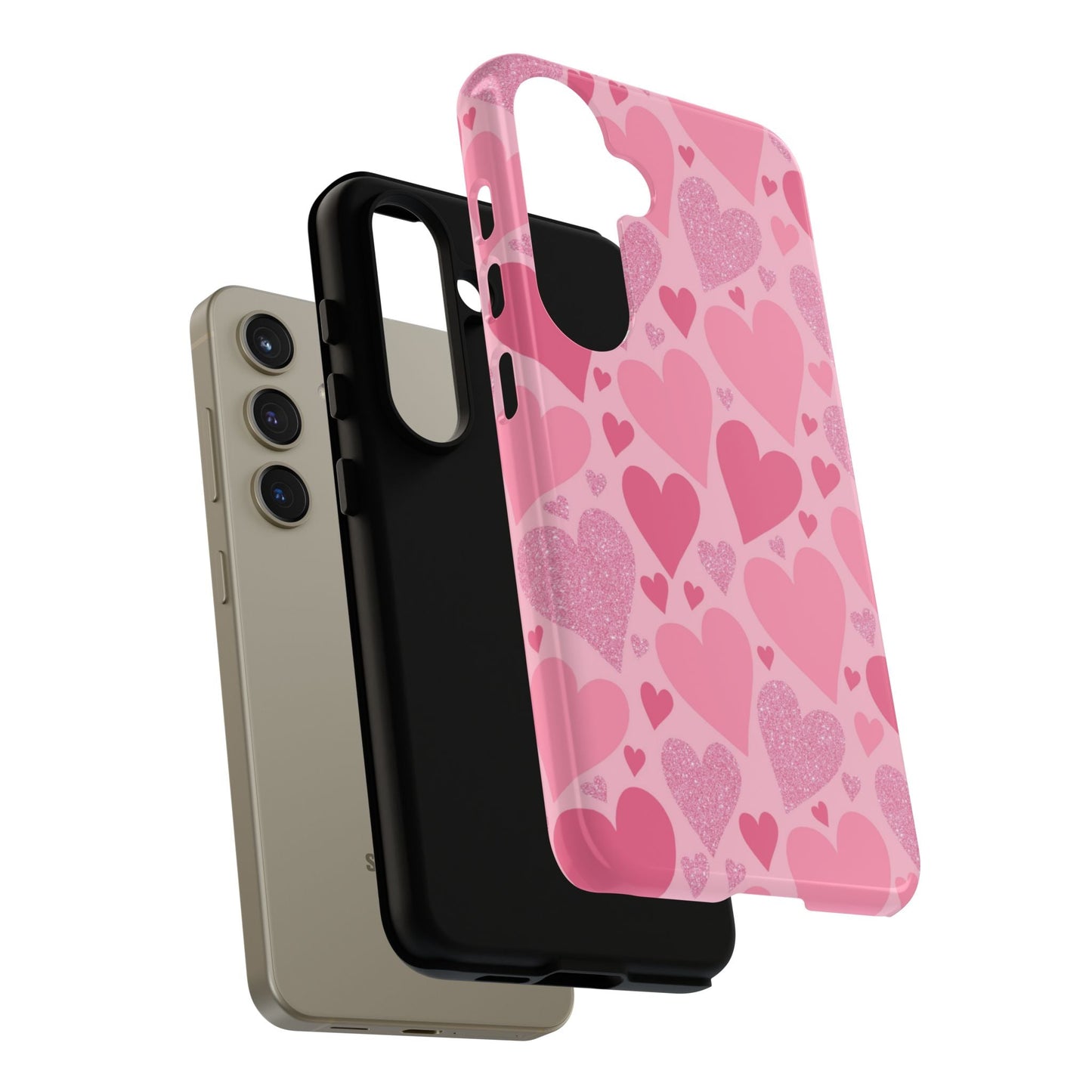 Pretty in Pink Samsung Galaxy Case - BOGO Cases