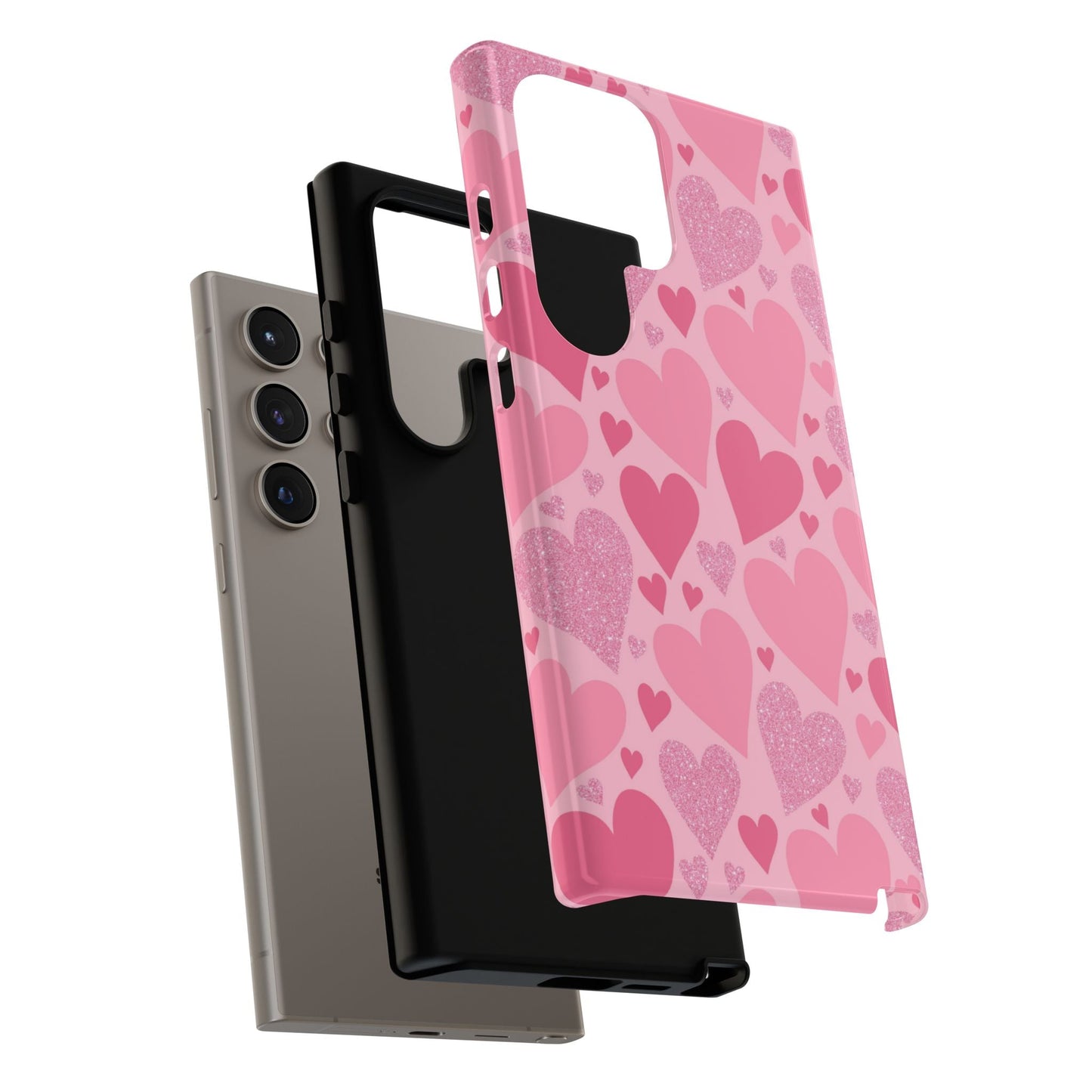 Pretty in Pink Samsung Galaxy Case - BOGO Cases