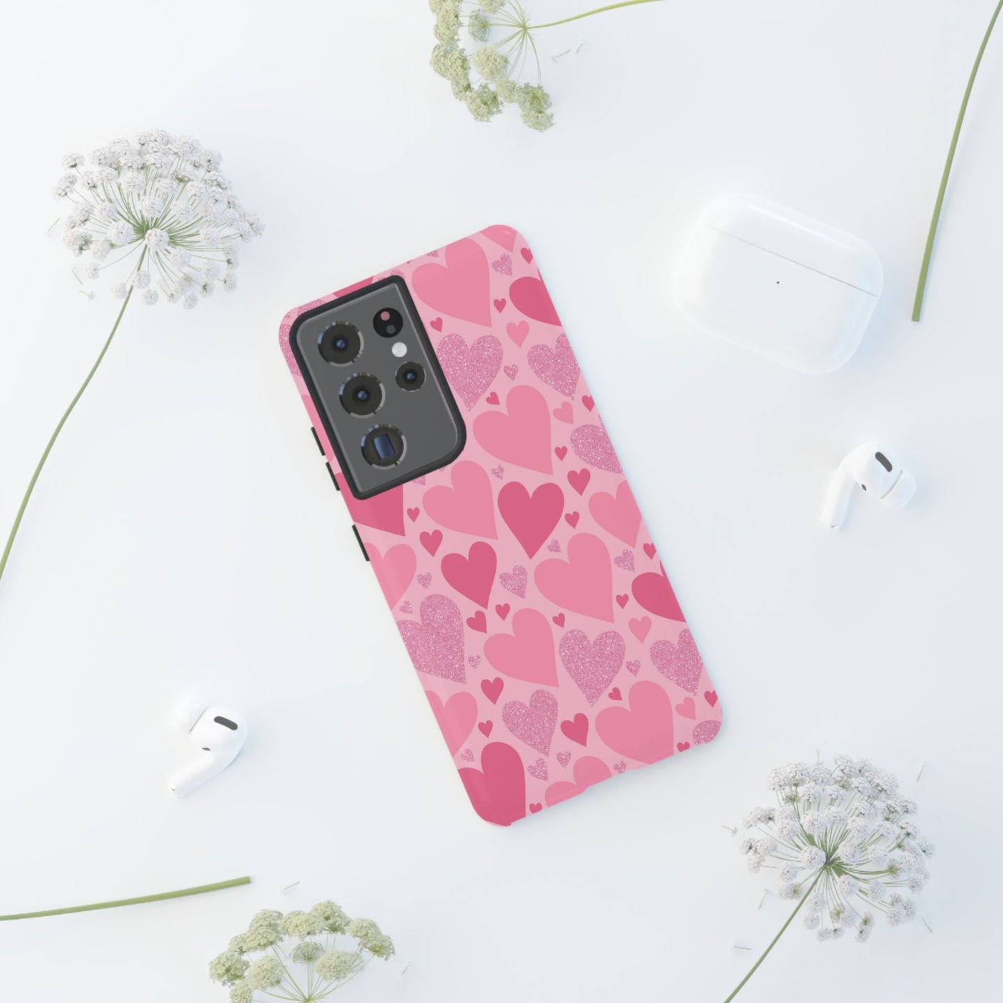Pretty in Pink Samsung Galaxy Case - BOGO Cases