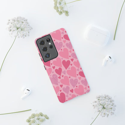Pretty in Pink Samsung Galaxy Case - BOGO Cases