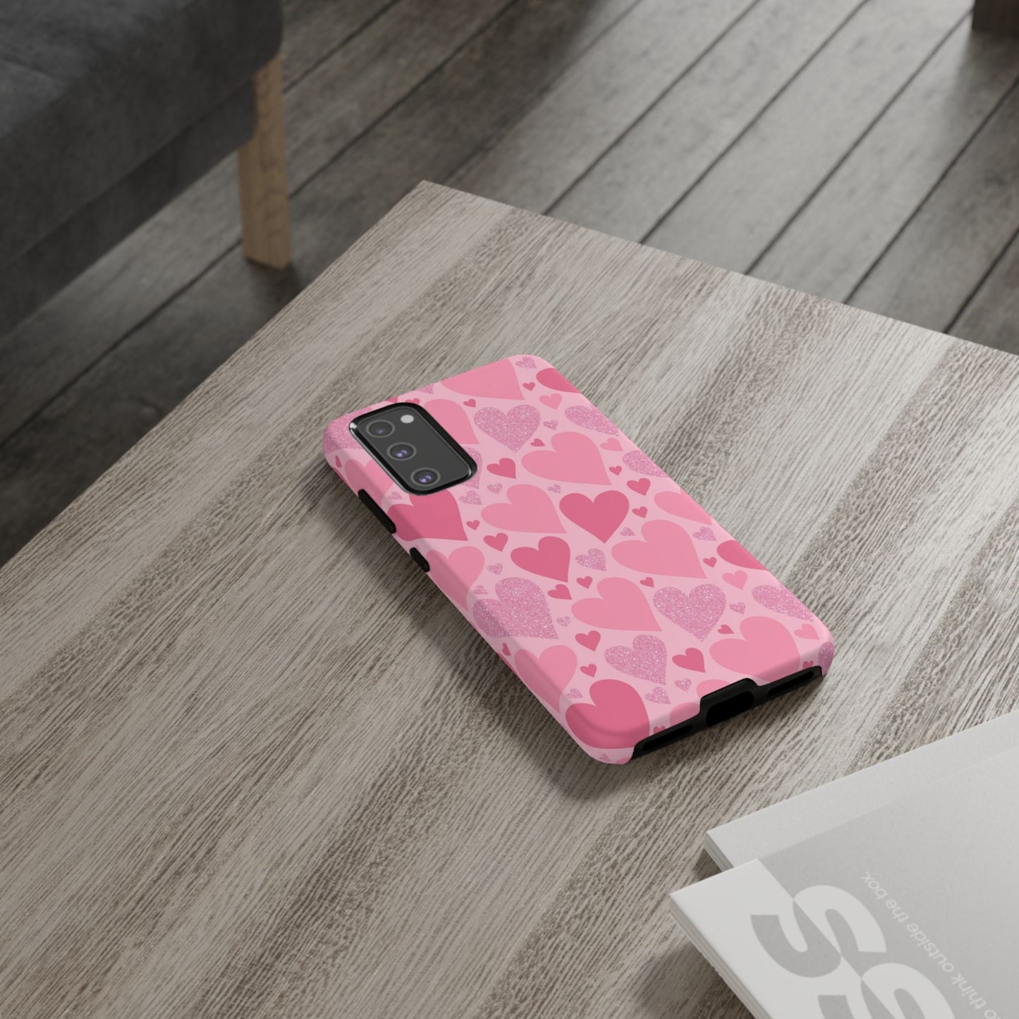 Pretty in Pink Samsung Galaxy Case - BOGO Cases