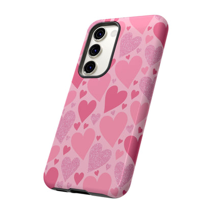 Pretty in Pink Samsung Galaxy Case - BOGO Cases