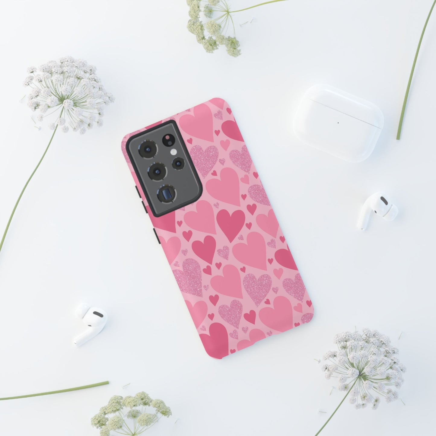 Pretty in Pink Samsung Galaxy Case - BOGO Cases