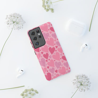 Pretty in Pink Samsung Galaxy Case - BOGO Cases