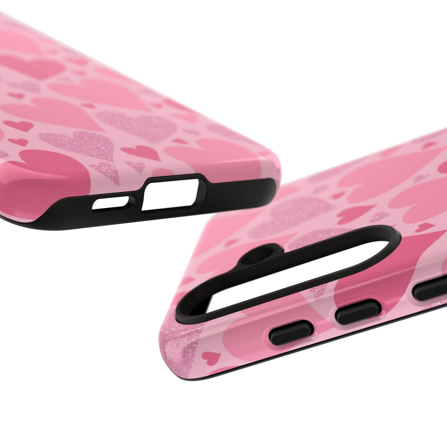 Pretty in Pink Samsung Galaxy Case - BOGO Cases