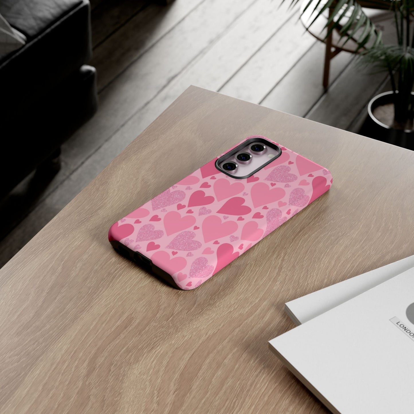 Pretty in Pink Samsung Galaxy Case - BOGO Cases