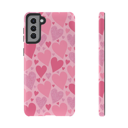 Pretty in Pink Samsung Galaxy Case - BOGO Cases