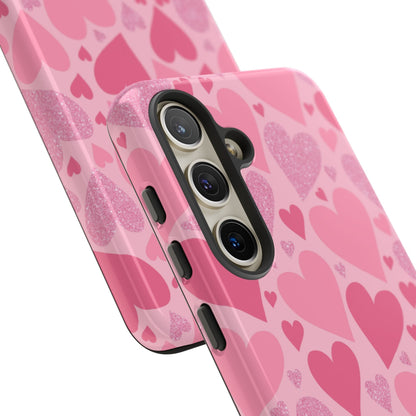 Pretty in Pink Samsung Galaxy Case - BOGO Cases