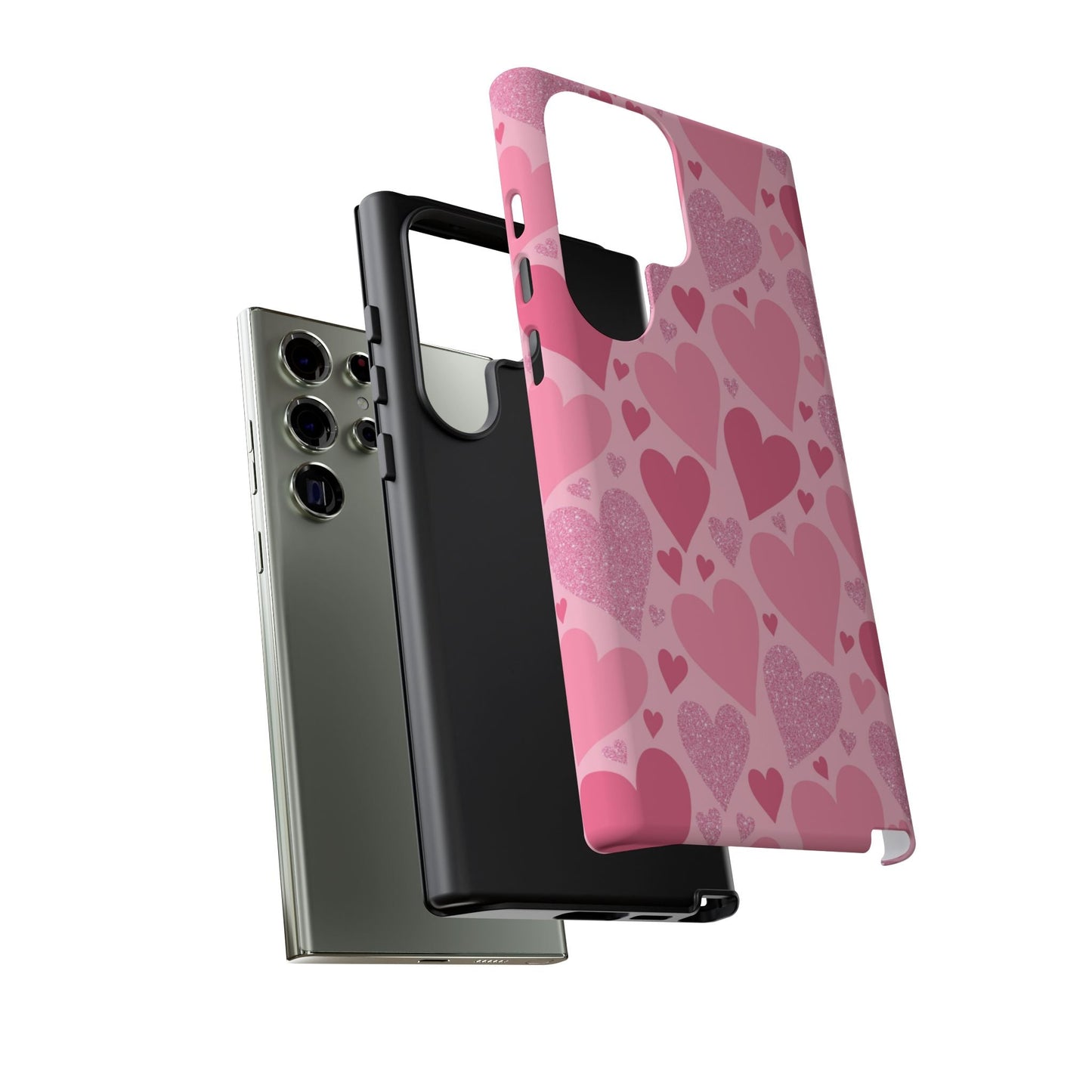 Pretty in Pink Samsung Galaxy Case - BOGO Cases