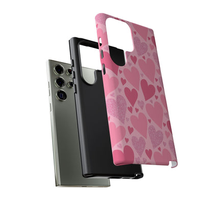 Pretty in Pink Samsung Galaxy Case - BOGO Cases