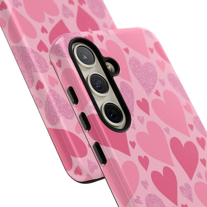 Pretty in Pink Samsung Galaxy Case - BOGO Cases
