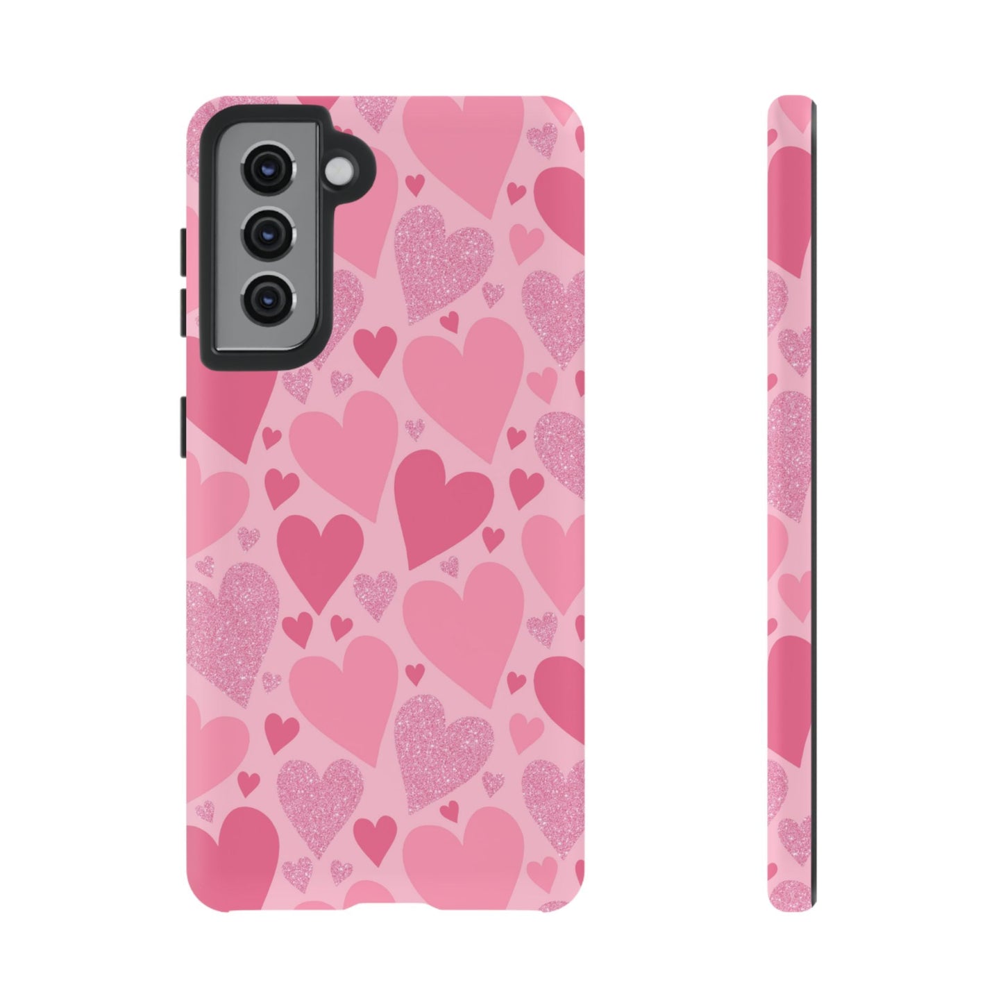 Pretty in Pink Samsung Galaxy Case - BOGO Cases