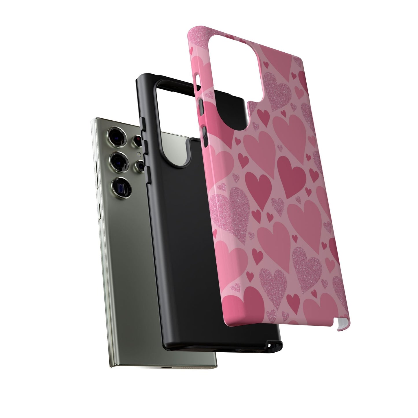 Pretty in Pink Samsung Galaxy Case - BOGO Cases