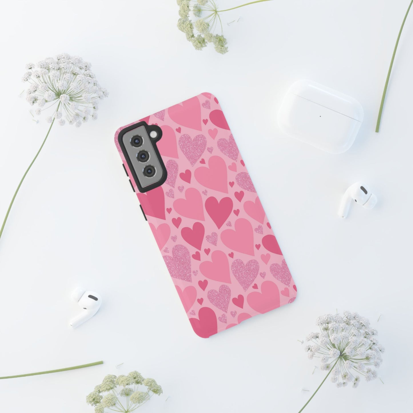 Pretty in Pink Samsung Galaxy Case - BOGO Cases
