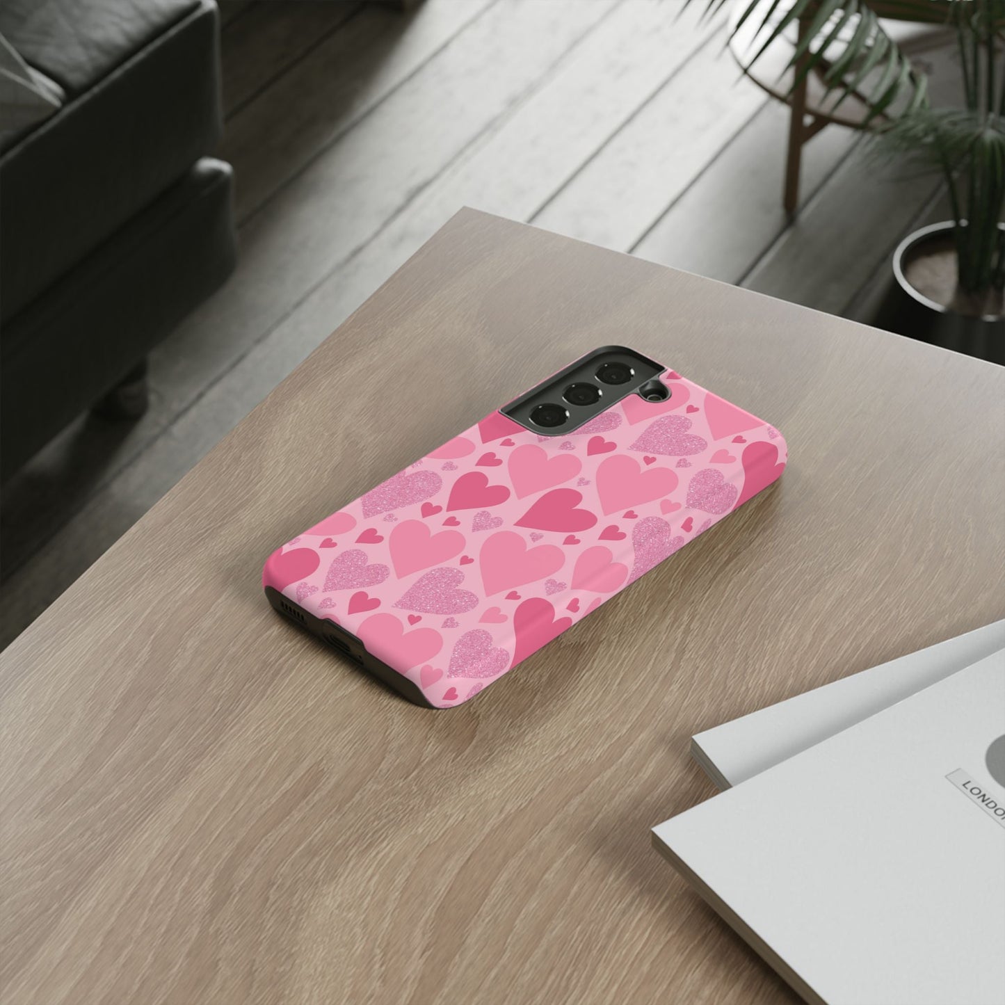Pretty in Pink Samsung Galaxy Case - BOGO Cases