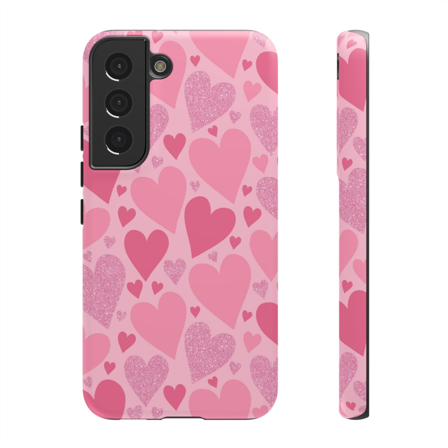 Pretty in Pink Samsung Galaxy Case - BOGO Cases