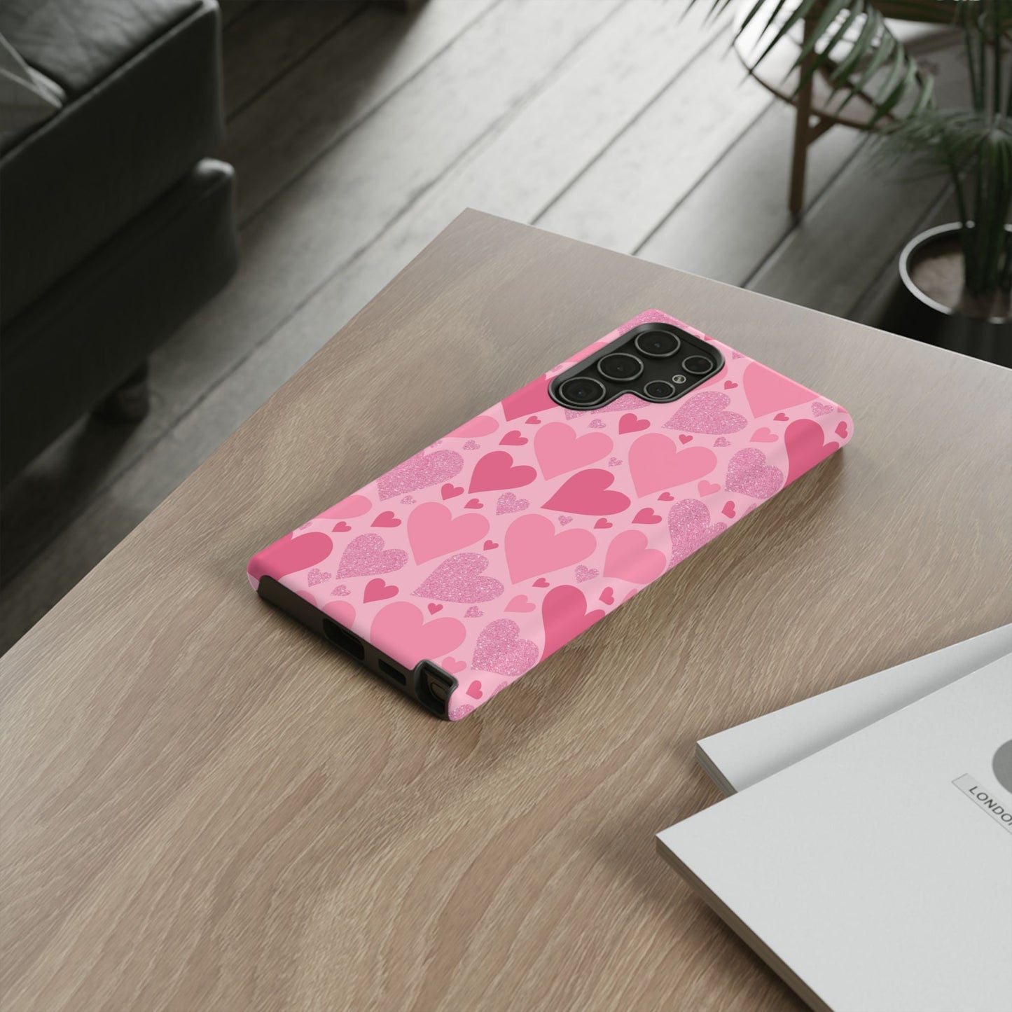 Pretty in Pink Samsung Galaxy Case - BOGO Cases