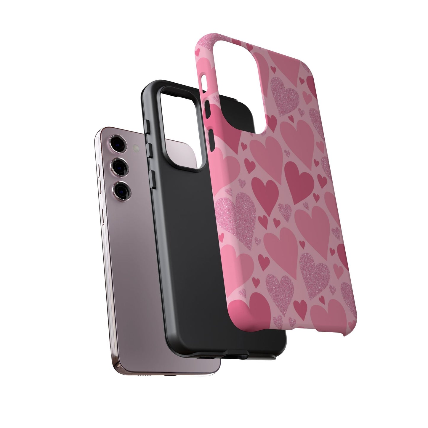Pretty in Pink Samsung Galaxy Case - BOGO Cases