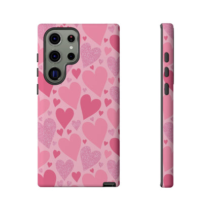 Pretty in Pink Samsung Galaxy Case - BOGO Cases