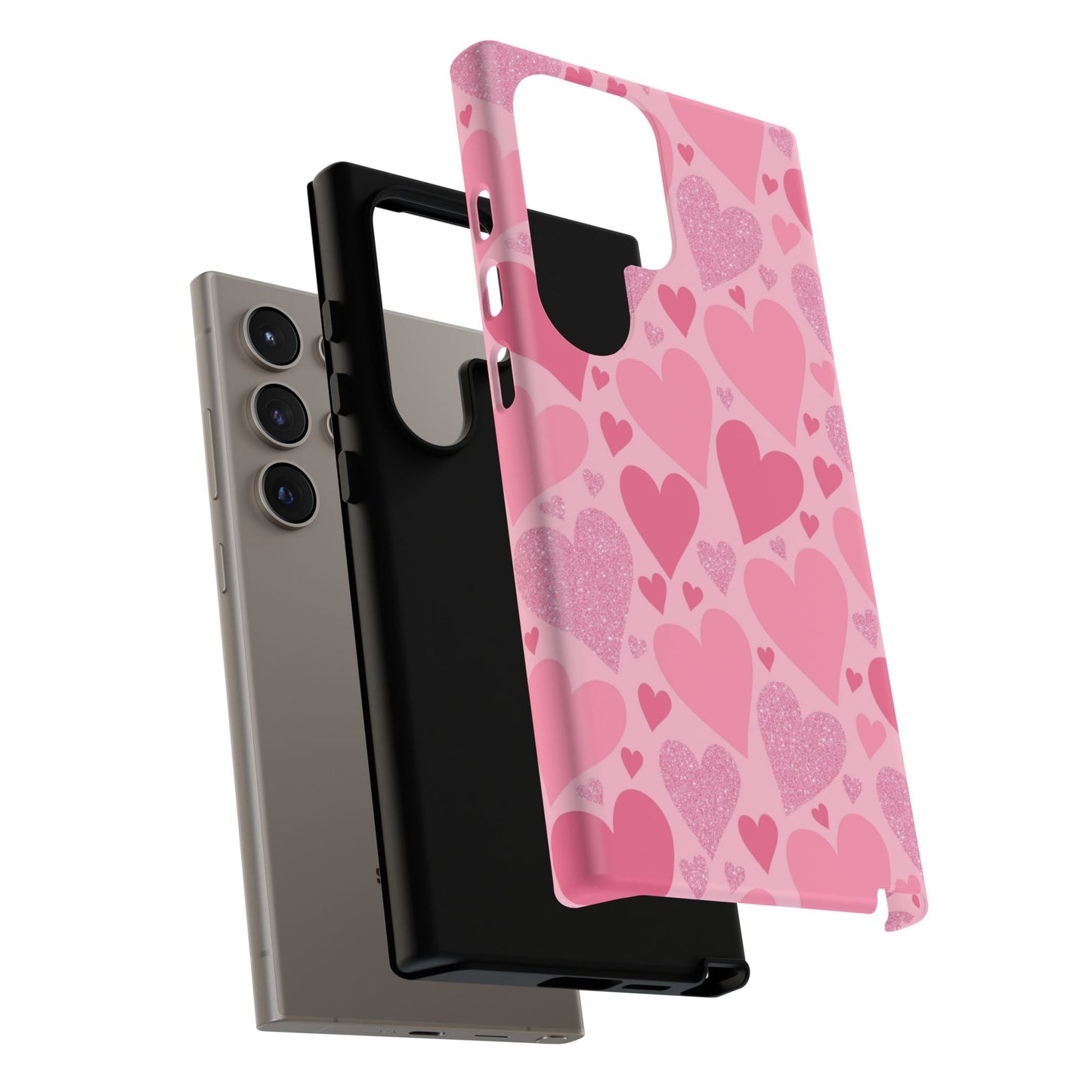 Pretty in Pink Samsung Galaxy Case - BOGO Cases