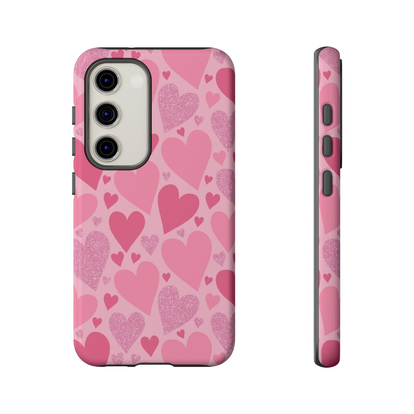 Pretty in Pink Samsung Galaxy Case - BOGO Cases