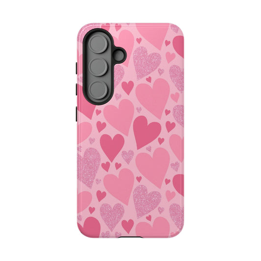Pretty in Pink Samsung Galaxy Case - BOGO Cases