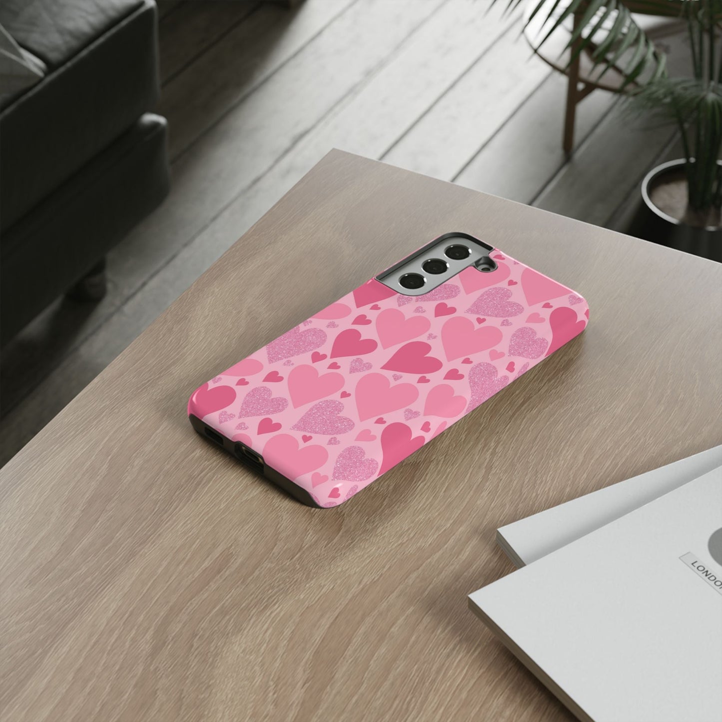 Pretty in Pink Samsung Galaxy Case - BOGO Cases