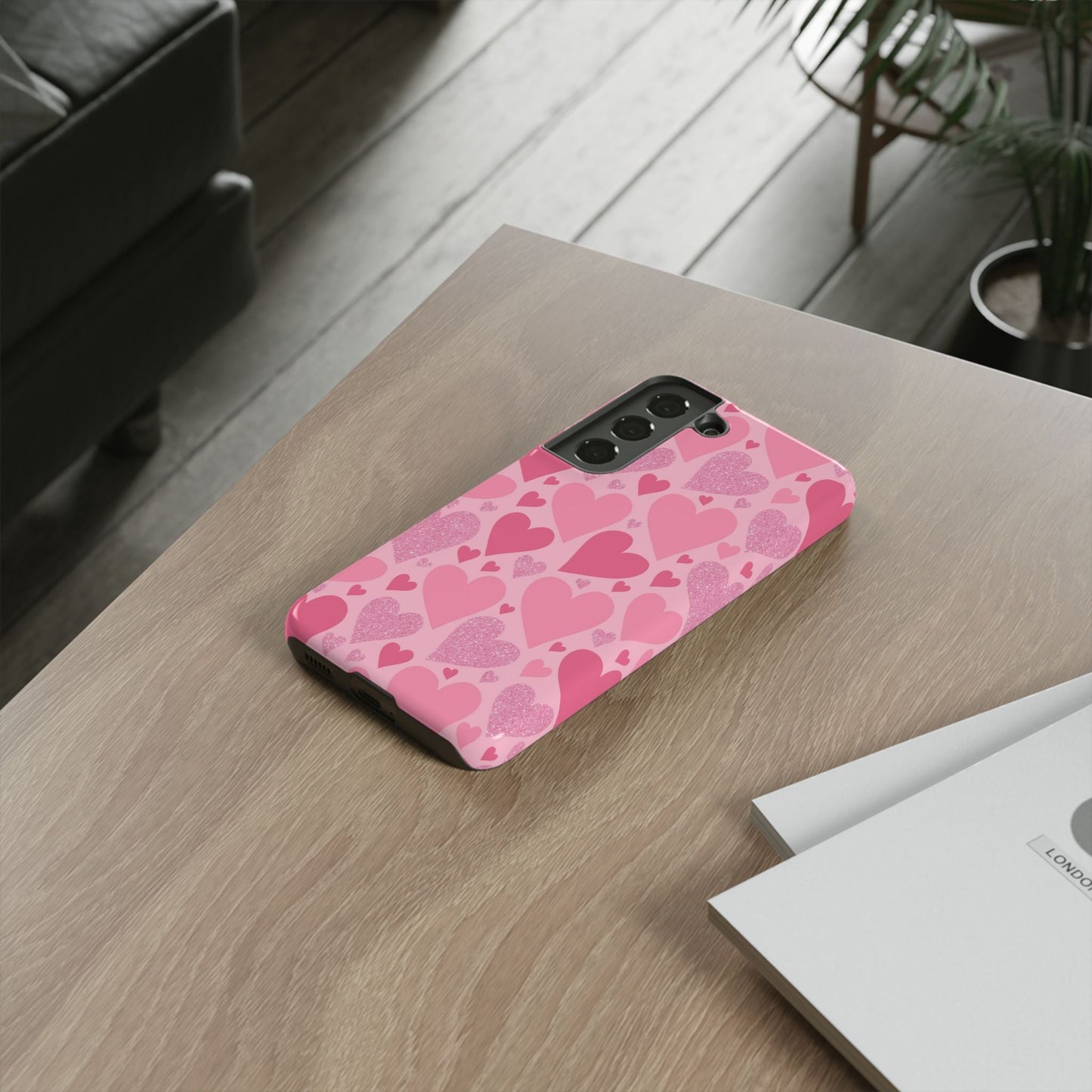 Pretty in Pink Samsung Galaxy Case - BOGO Cases