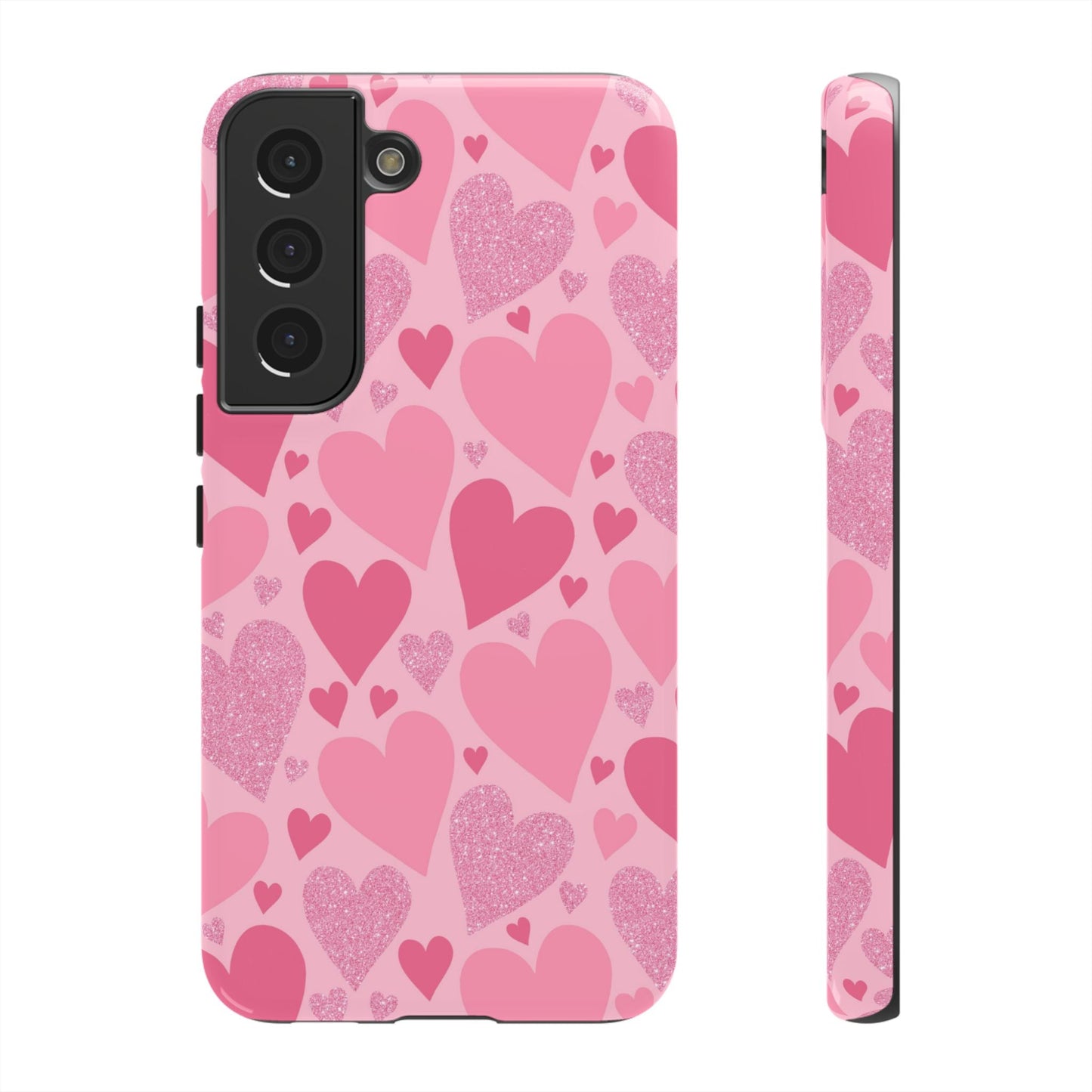 Pretty in Pink Samsung Galaxy Case - BOGO Cases