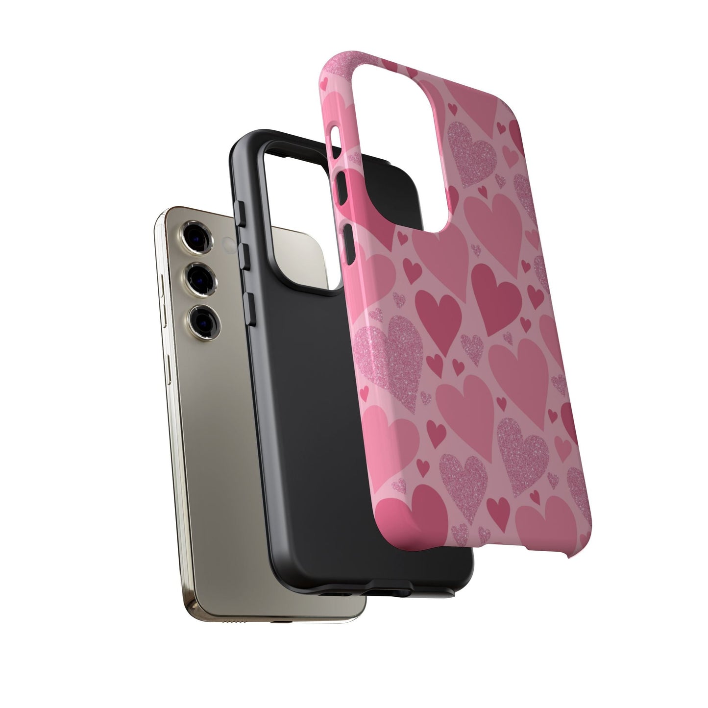Pretty in Pink Samsung Galaxy Case - BOGO Cases