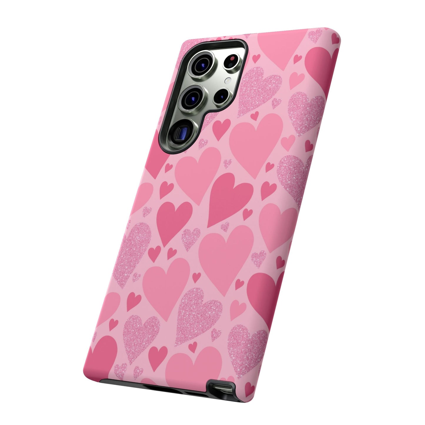 Pretty in Pink Samsung Galaxy Case - BOGO Cases