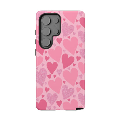 Pretty in Pink Samsung Galaxy Case - BOGO Cases