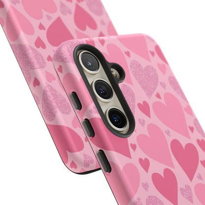 Pretty in Pink Samsung Galaxy Case - BOGO Cases