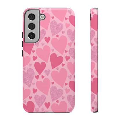 Pretty in Pink Samsung Galaxy Case - BOGO Cases