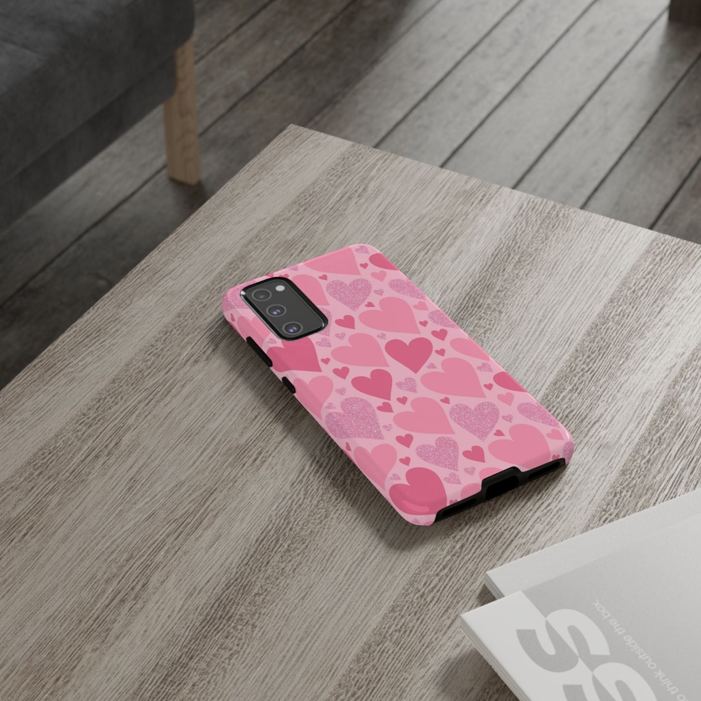 Pretty in Pink Samsung Galaxy Case - BOGO Cases