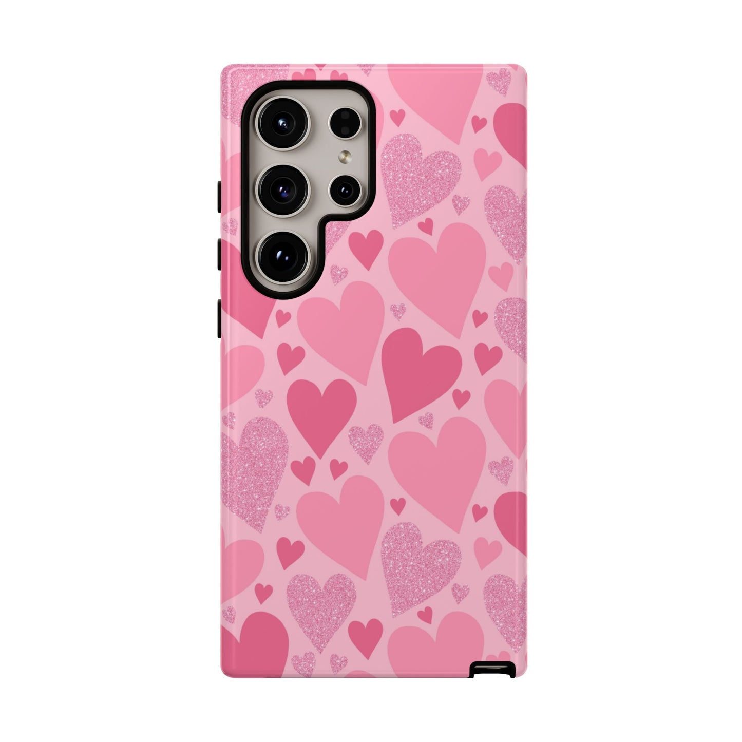 Pretty in Pink Samsung Galaxy Case - BOGO Cases