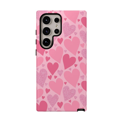 Pretty in Pink Samsung Galaxy Case - BOGO Cases