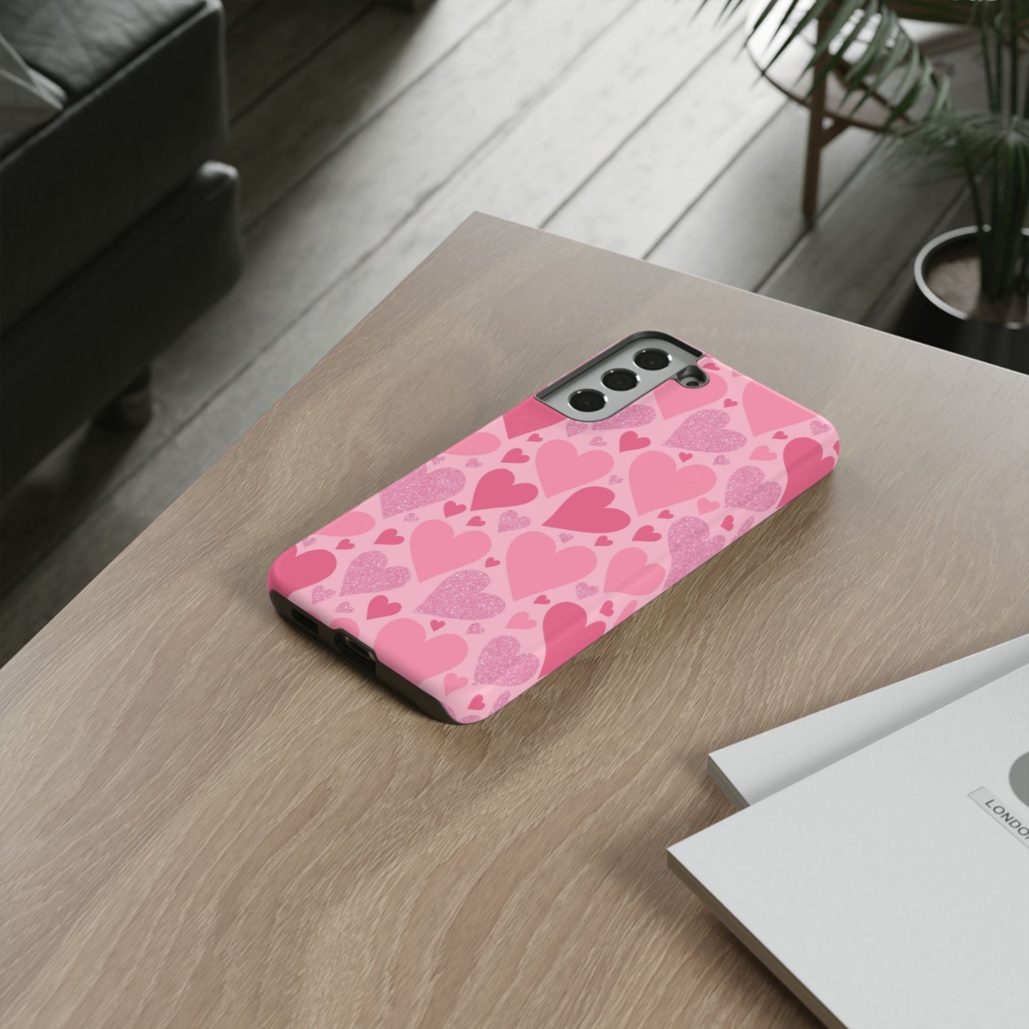 Pretty in Pink Samsung Galaxy Case - BOGO Cases