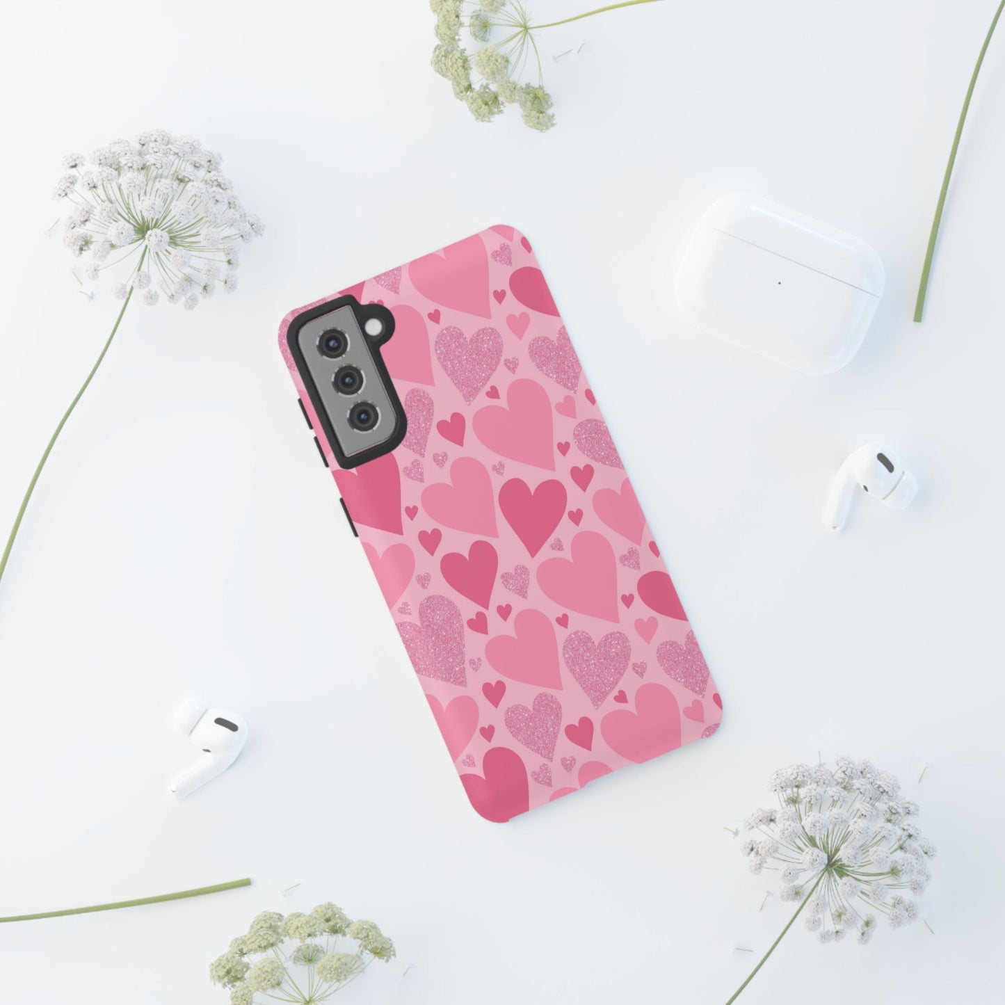 Pretty in Pink Samsung Galaxy Case - BOGO Cases
