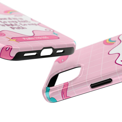 Psalm 119:105 Cute Aesthetic - iPhone Series Case - BOGO Cases