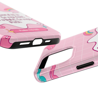 Psalm 119:105 Cute Aesthetic - iPhone Series Case - BOGO Cases