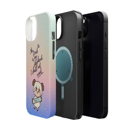 Psalm 23:1 Kawaii Sheep - MagSafe iPhone Case - BOGO Cases