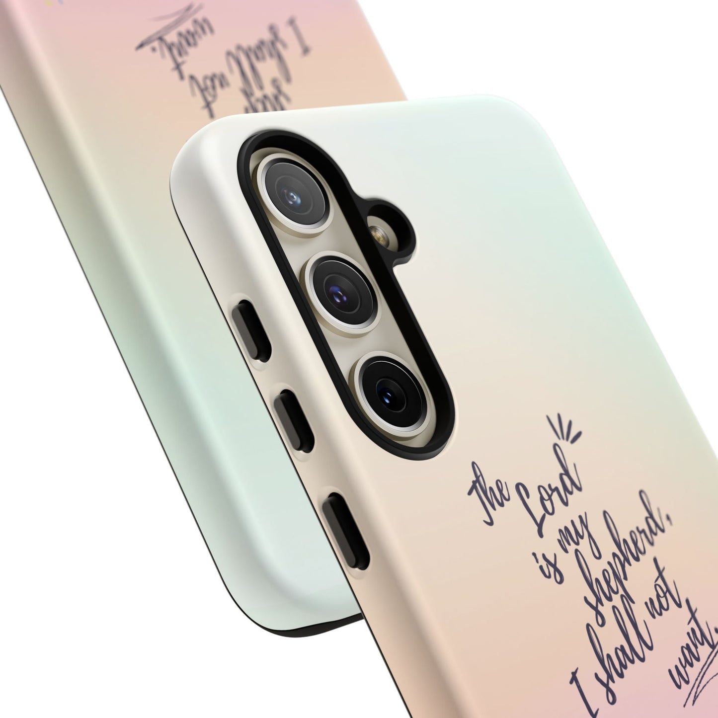 Psalm 23:1 Kawaii Sheep - Samsung Galaxy Case - BOGO Cases