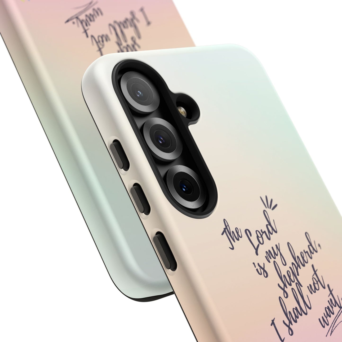 Psalm 23:1 Kawaii Sheep - Samsung Galaxy Case - BOGO Cases