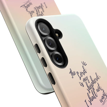Psalm 23:1 Kawaii Sheep - Samsung Galaxy Case - BOGO Cases