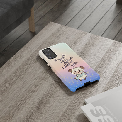 Psalm 23:1 Kawaii Sheep - Samsung Galaxy Case - BOGO Cases